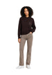 Pull Armani Exchange couleur marron — vue 4