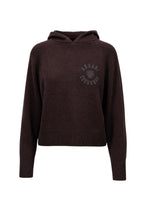 Pull Armani Exchange couleur marron — vue 2