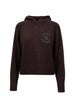 Pull Armani Exchange couleur marron — vue 2