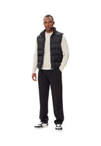 Gilet Armani Exchange couleur noir — vue 3