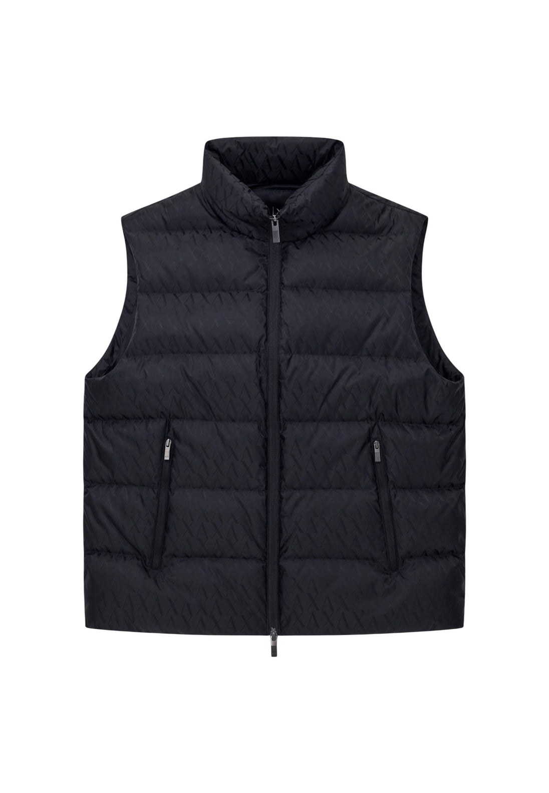 Gilet Armani Exchange couleur noir — vue 2