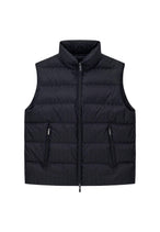 Gilet Armani Exchange couleur noir — vue 2