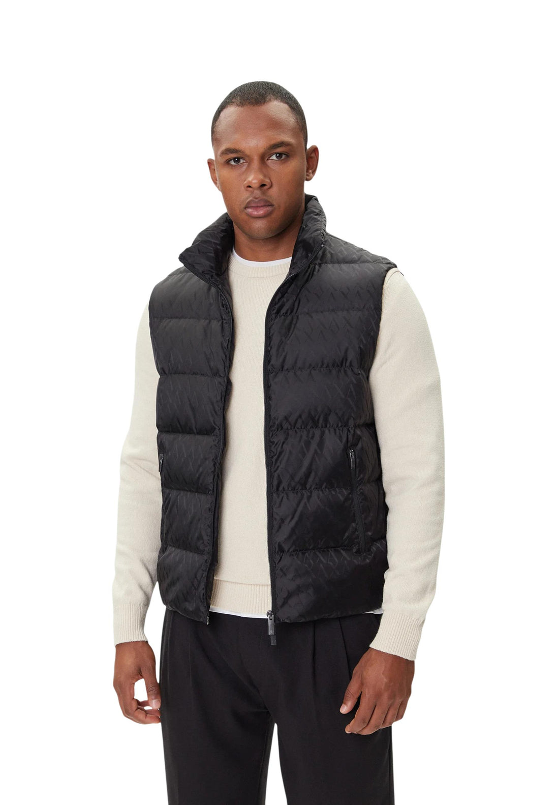 Gilet Armani Exchange couleur noir