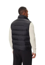 Gilet Armani Exchange couleur noir — vue 4