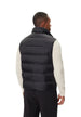 Gilet Armani Exchange couleur noir — vue 4