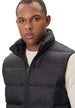 Gilet Armani Exchange couleur noir — vue 5