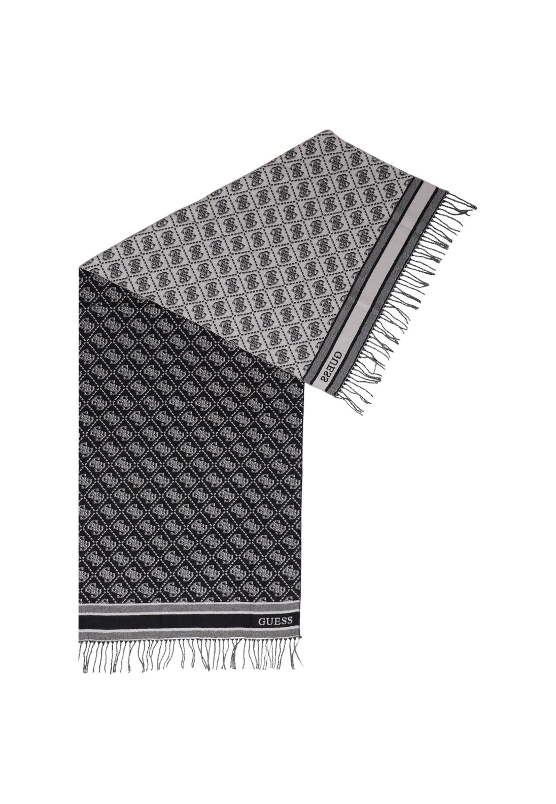 Écharpe Guess couleur noir — vue 4