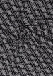 Écharpe Guess couleur noir — vue 3