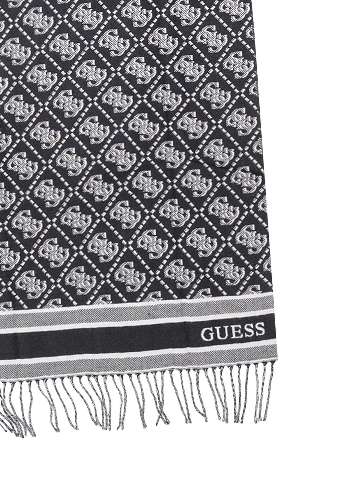 Écharpe Guess couleur noir — vue 2