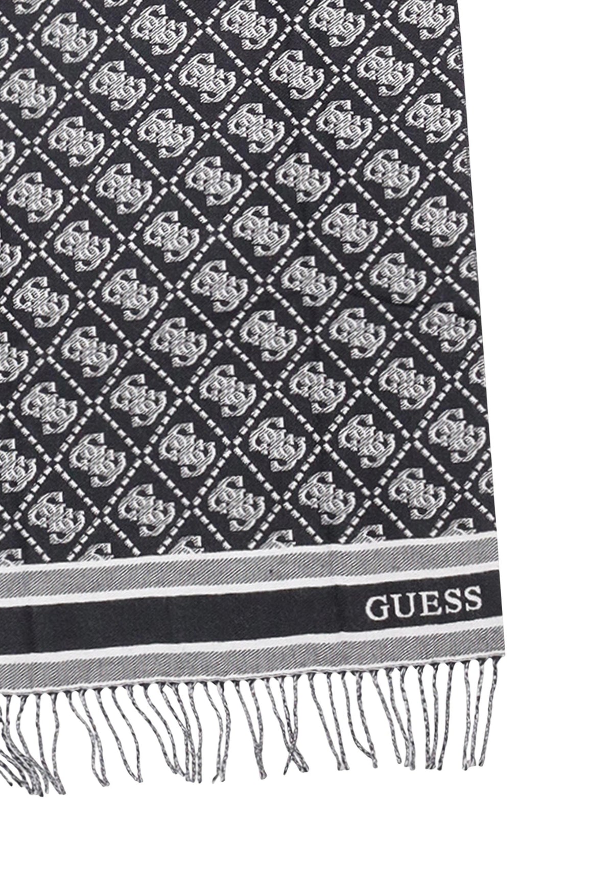 Écharpe Guess couleur noir — vue 2