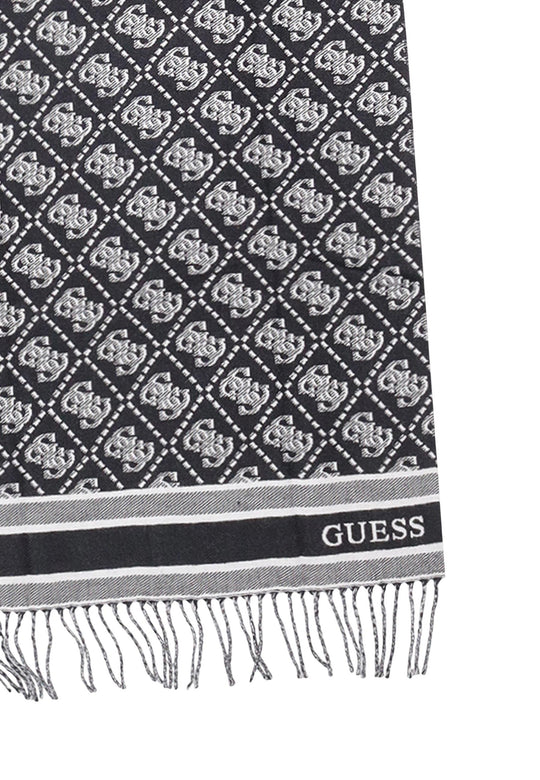 Écharpe Guess couleur noir — vue 2