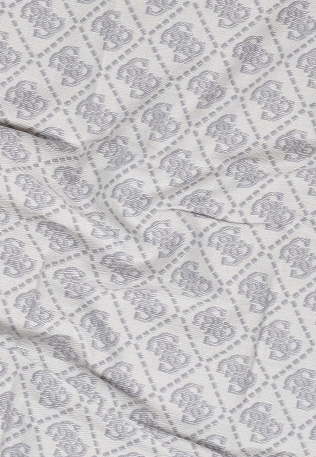 Écharpe Guess couleur gris — vue 4