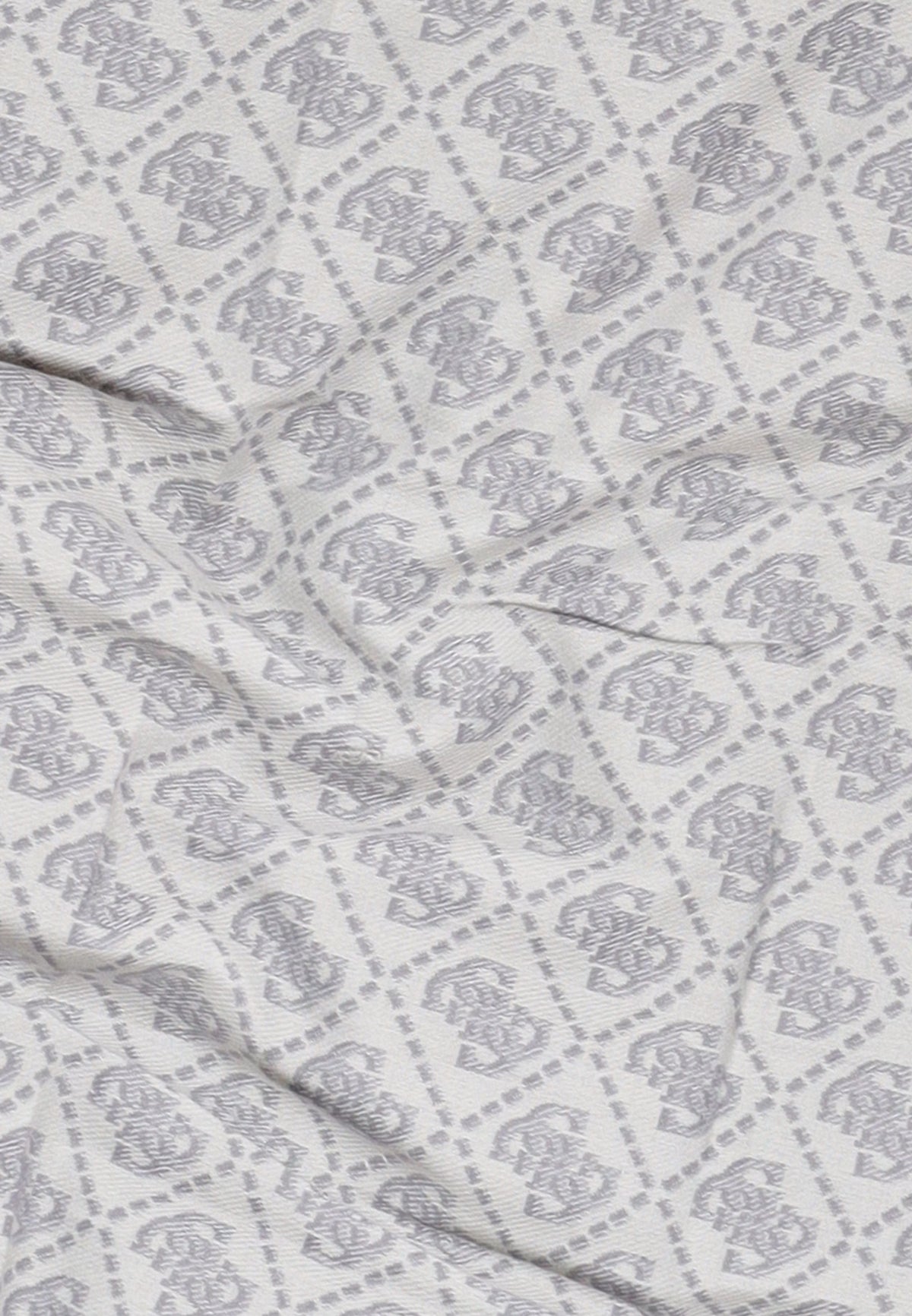 Écharpe Guess couleur gris — vue 4
