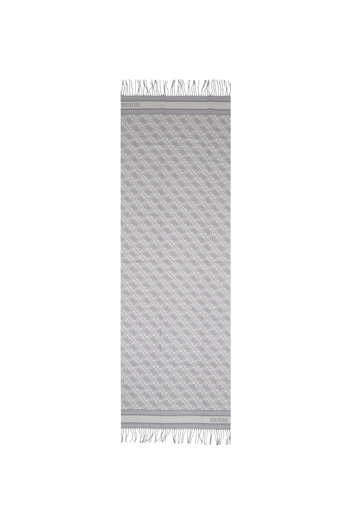 Écharpe Guess couleur gris
