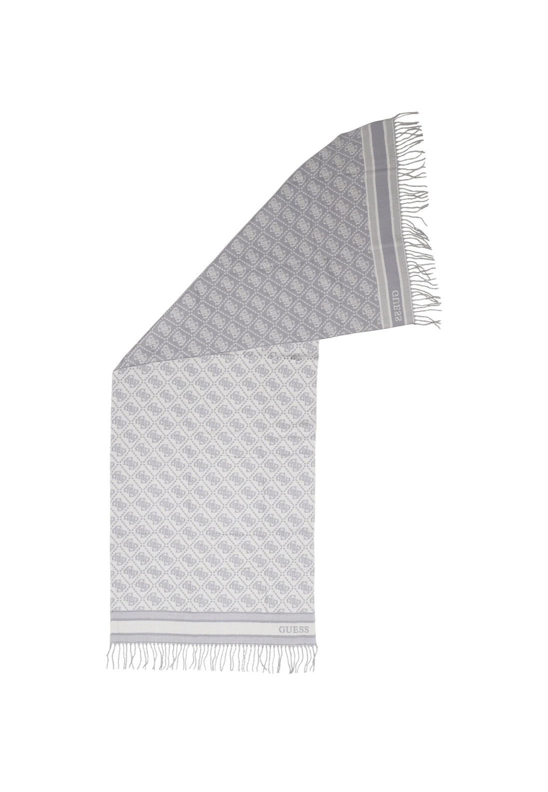 Écharpe Guess couleur gris — vue 3