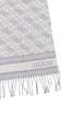 Écharpe Guess couleur gris — vue 2