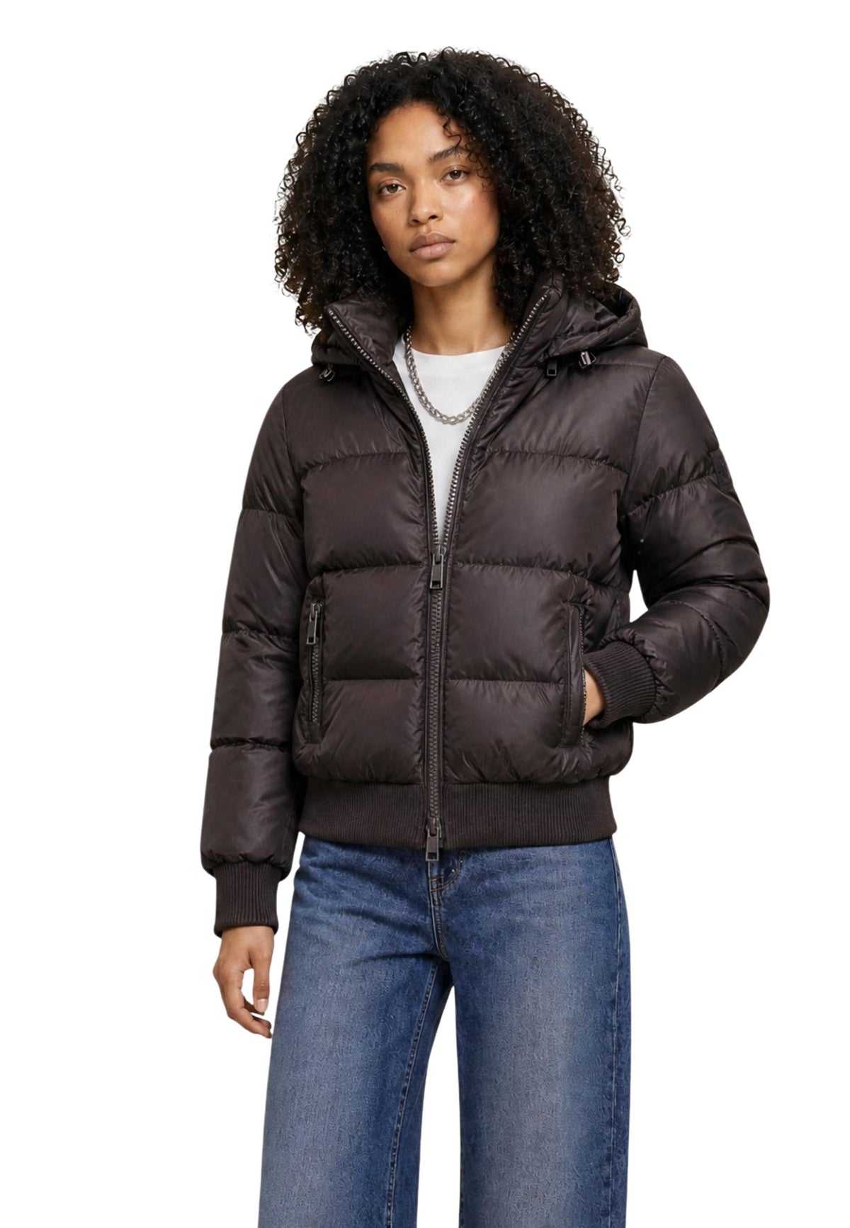 Veste Armani Exchange couleur marron