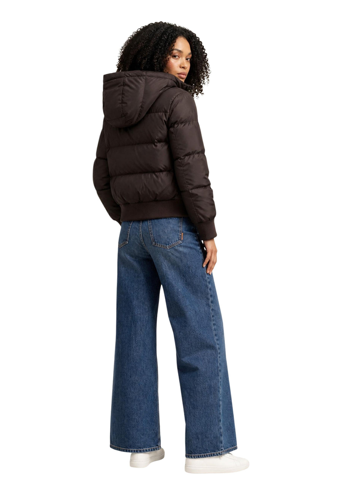 Veste Armani Exchange couleur marron — vue 4
