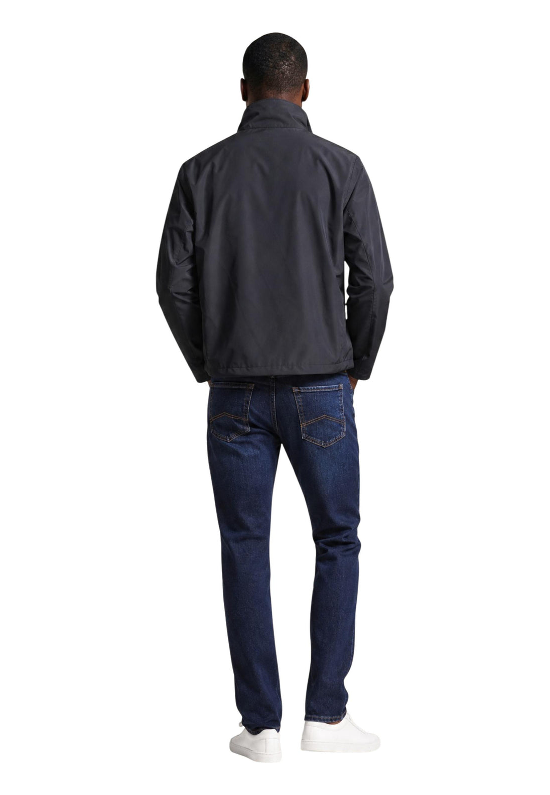 Veste Armani Exchange couleur noir — vue 4