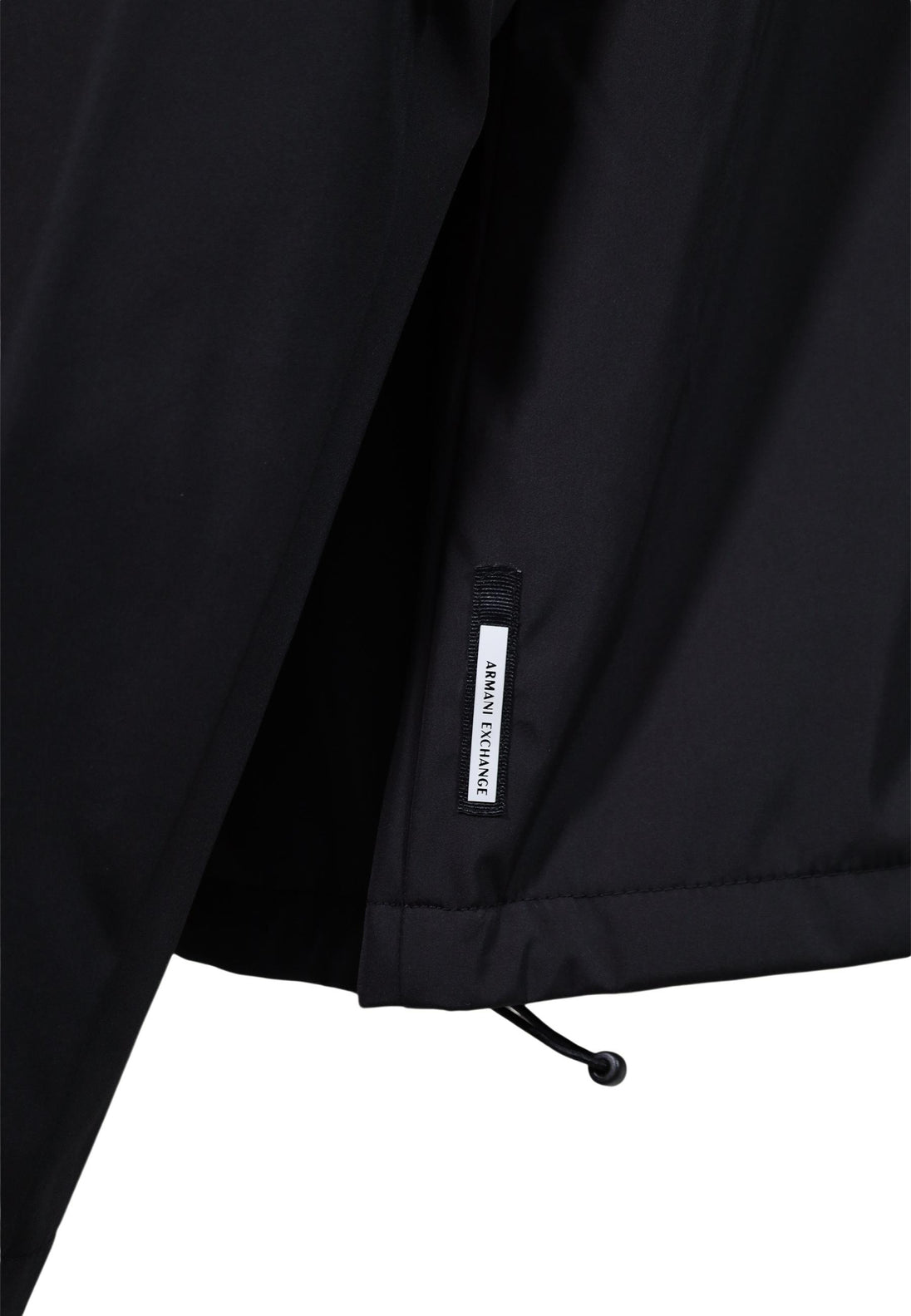 Veste Armani Exchange couleur noir — vue 5