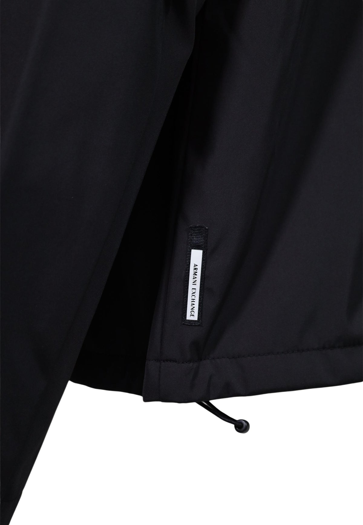 Veste Armani Exchange couleur noir — vue 5