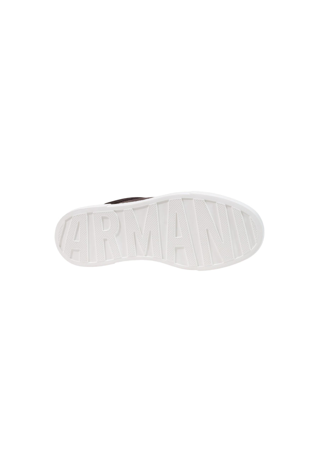 Baskets Armani Exchange couleur marron — vue 4