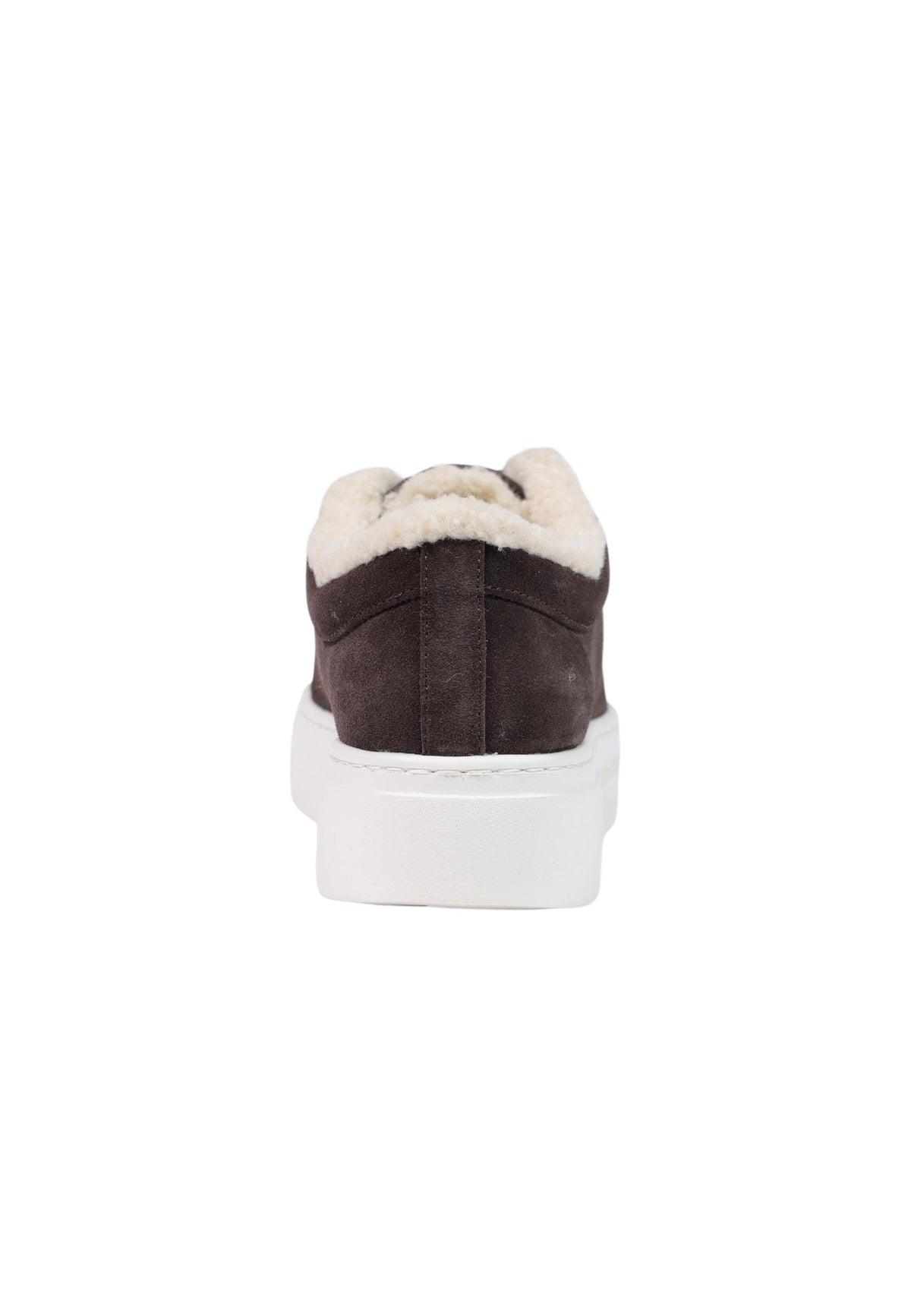 Baskets Armani Exchange couleur marron — vue 3