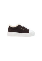 Baskets Armani Exchange couleur marron