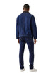 Veste Only & Sons couleur bleu — vue 3