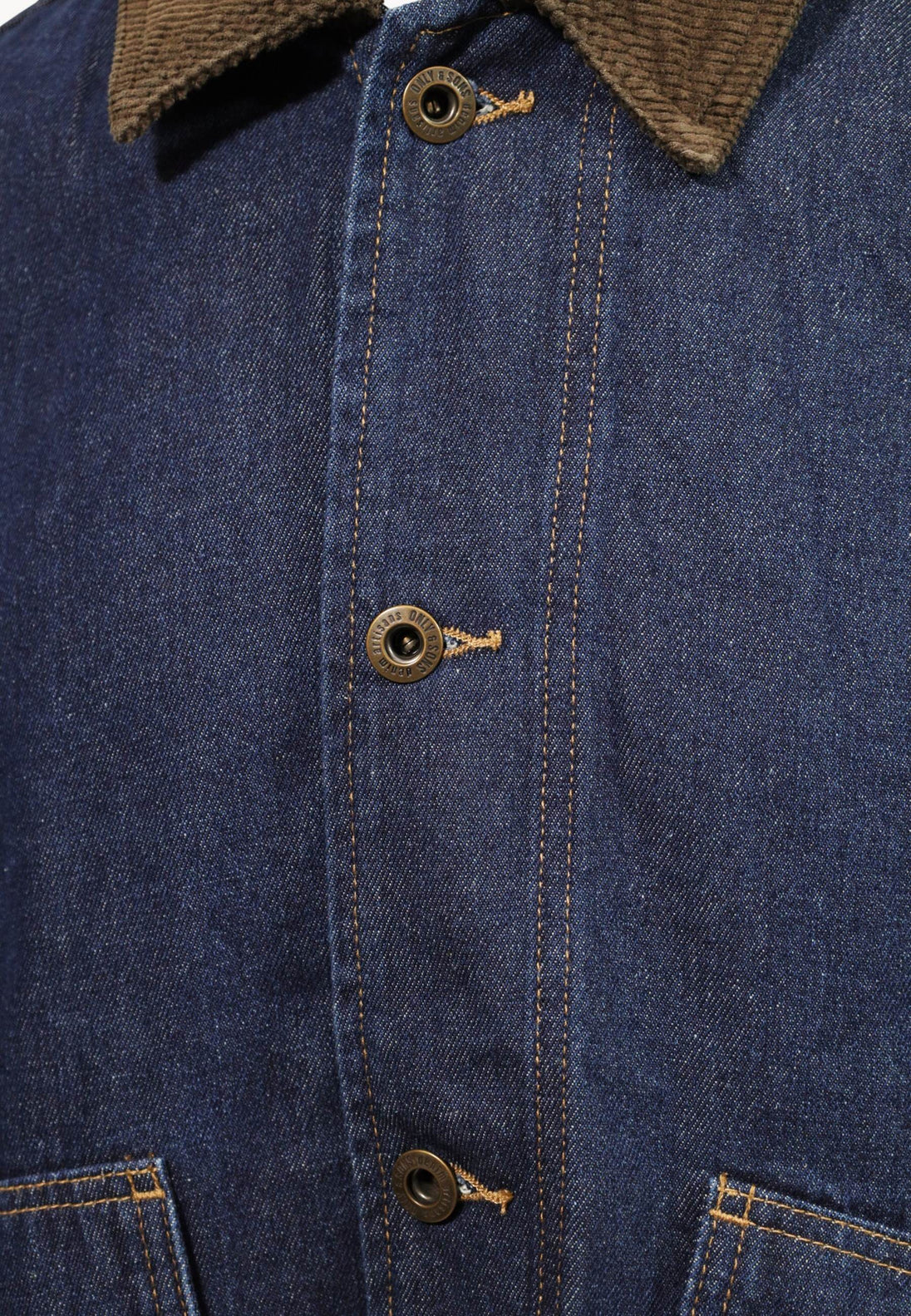 Veste Only & Sons couleur bleu — vue 5