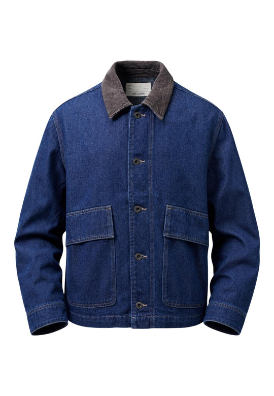 Veste Only & Sons couleur bleu — vue 2