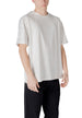 T-shirt Calvin Klein Sport couleur gris — vue 3