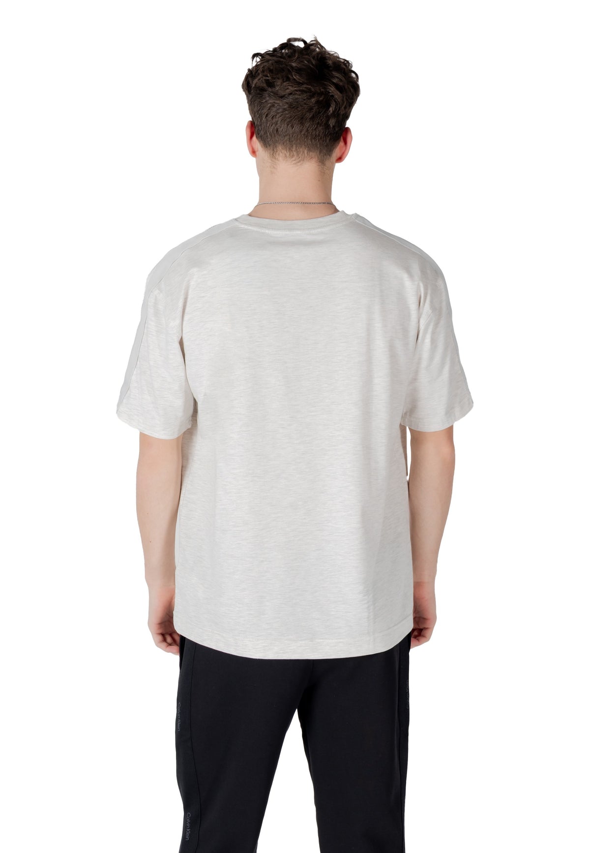 T-shirt Calvin Klein Sport couleur gris — vue 2