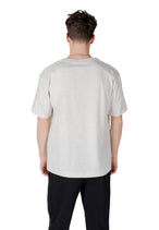 T-shirt Calvin Klein Sport couleur gris — vue 2