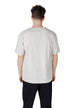 T-shirt Calvin Klein Sport couleur gris — vue 2