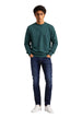 Sweat Tommy Hilfiger couleur vert — vue 5