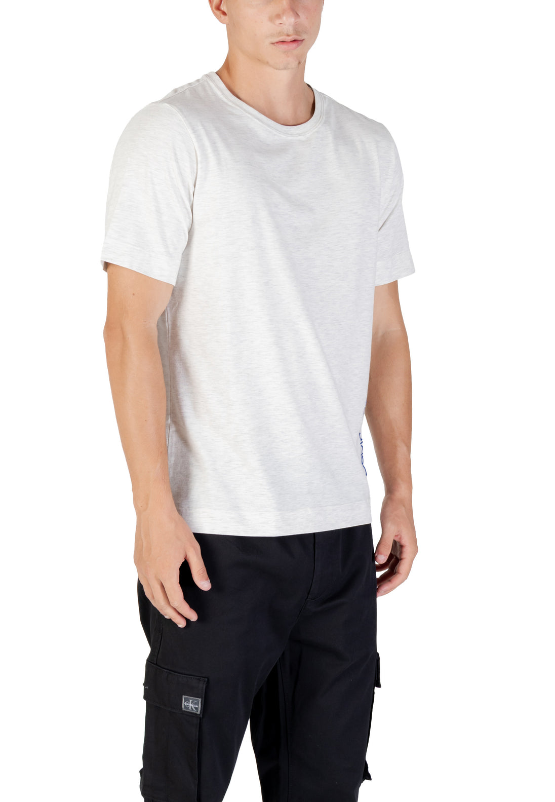 T-shirt Calvin Klein Sport couleur gris — vue 3