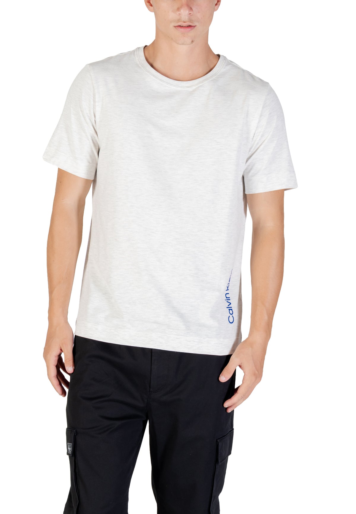 T-shirt Calvin Klein Sport couleur gris