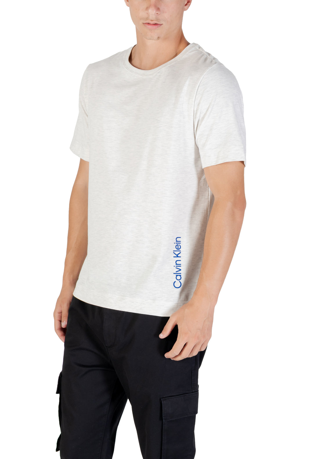 T-shirt Calvin Klein Sport couleur gris — vue 4