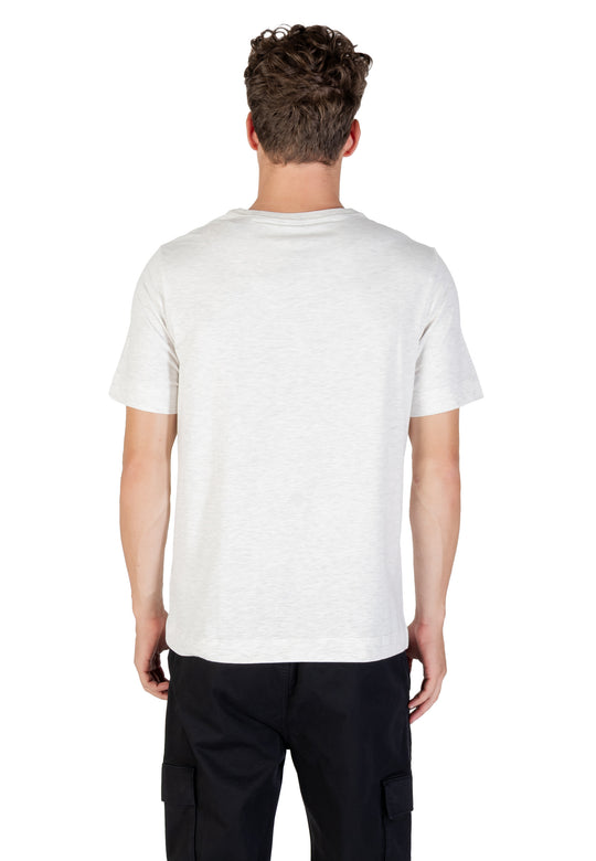 T-shirt Calvin Klein Sport couleur gris — vue 2