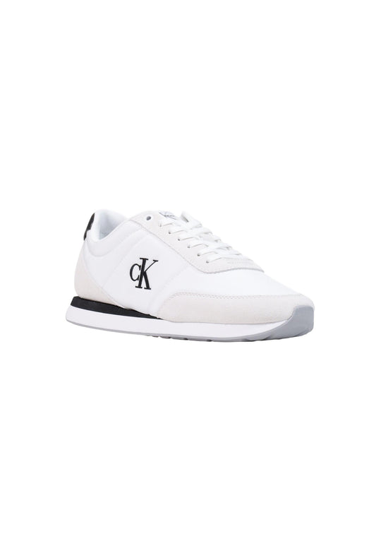 Baskets Calvin Klein couleur blanc — vue 2