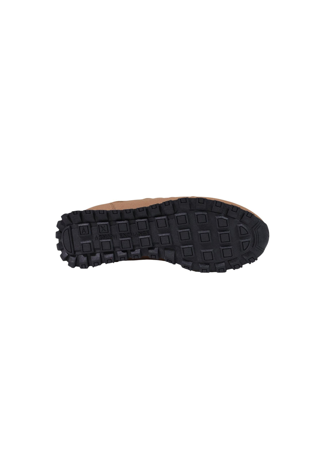 Baskets Armani Exchange couleur beige — vue 5