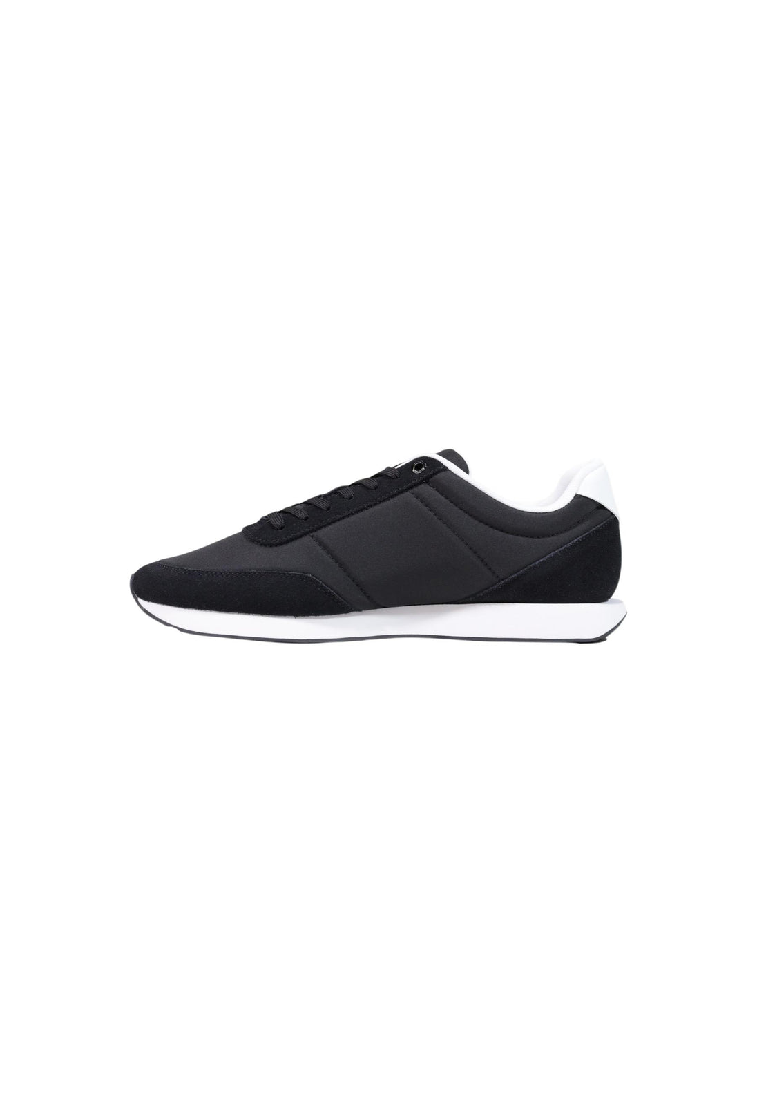 Baskets Calvin Klein couleur noir — vue 3