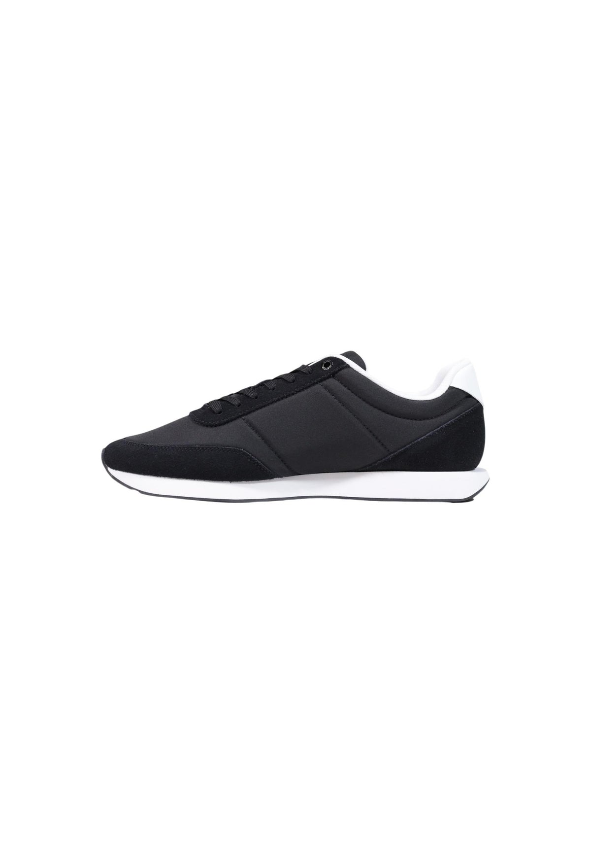 Baskets Calvin Klein couleur noir — vue 3