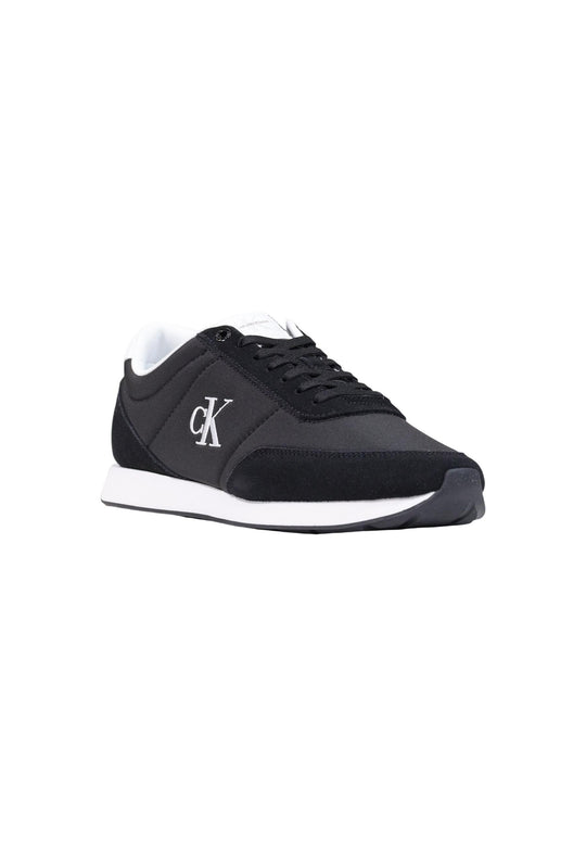 Baskets Calvin Klein couleur noir — vue 2