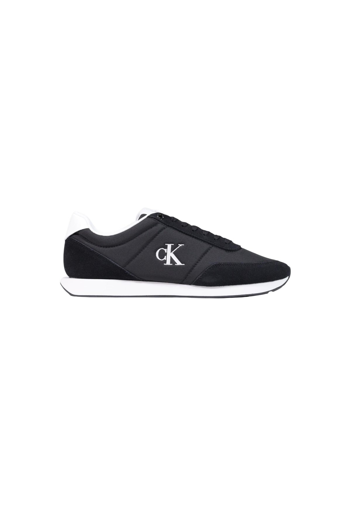 Baskets Calvin Klein couleur noir