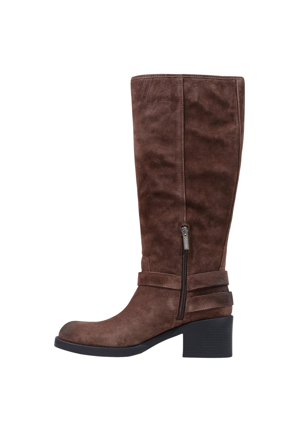 Bottes Guess couleur marron — vue 4