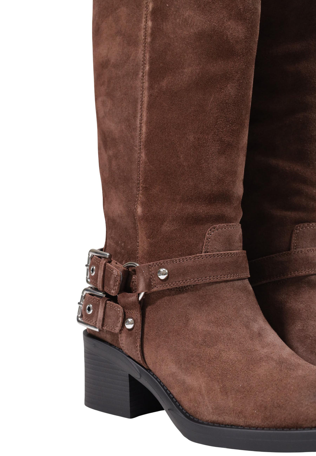 Bottes Guess couleur marron — vue 3