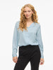 Chemise Vila Clothes couleur bleu azur