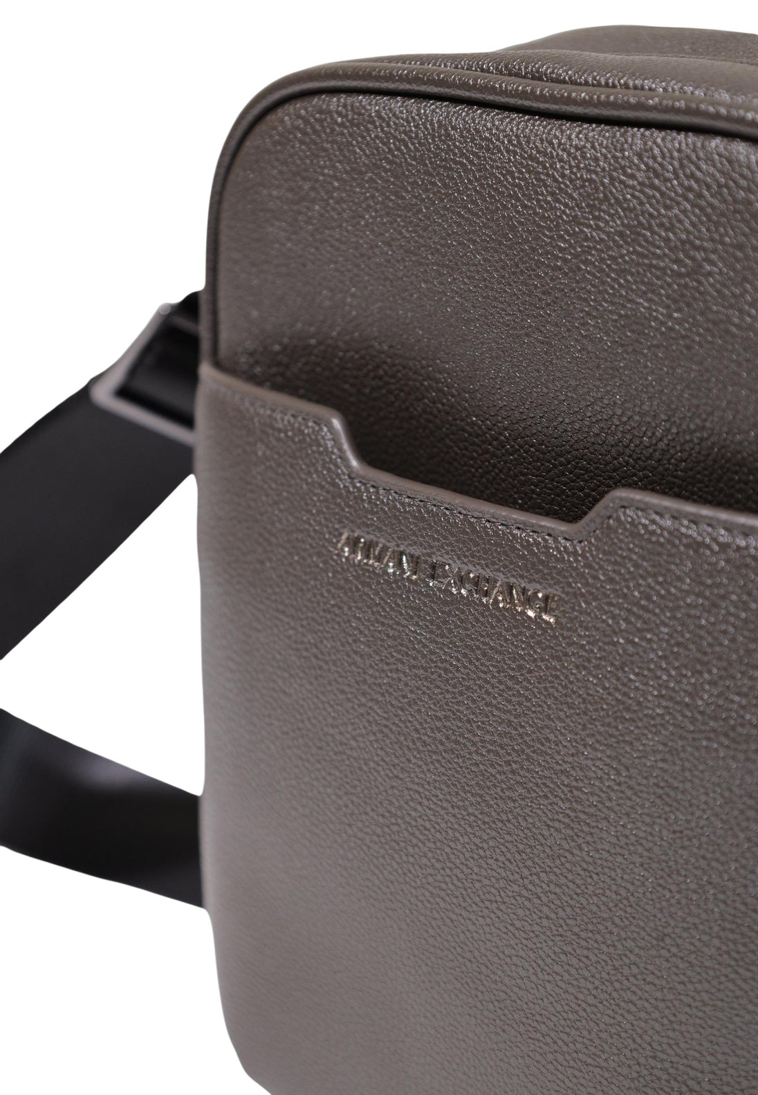 Sac Armani Exchange couleur gris — vue 3